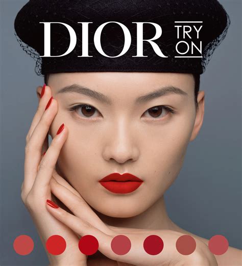 dior lip oil virtual try on